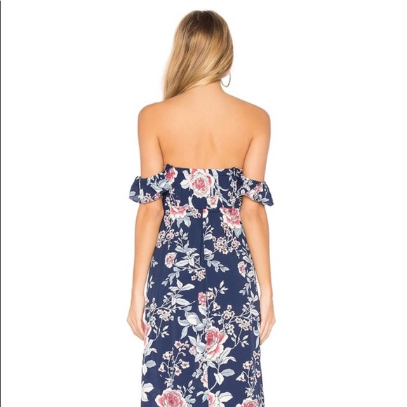 Flynn Skye Bardot Maxi Dress - Picture 3 of 9